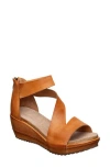 Antelope Davi Platform Wedge Sandal In Brown
