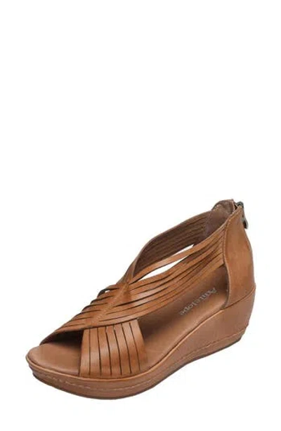 Antelope Delara Wedge Sandal In Taupe