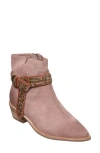 Antelope Demi Bootie In Blush