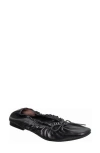 Antelope Demi Flat In Black