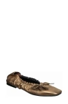 Antelope Demi Flat In Brown