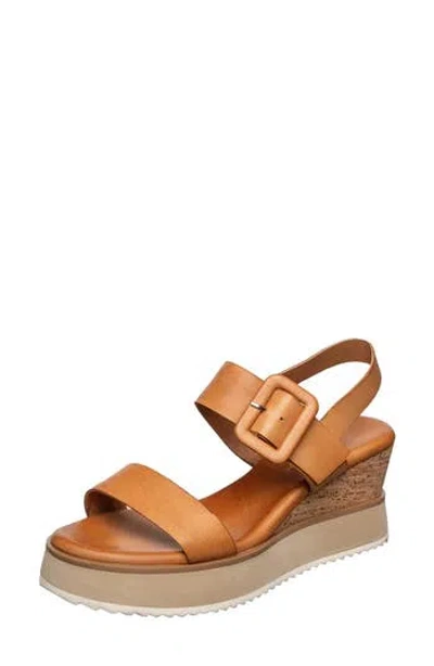 Antelope Dinah Wedge Sandal In Brown