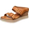 Antelope Dolly Platform Wedge Sandal In Multi