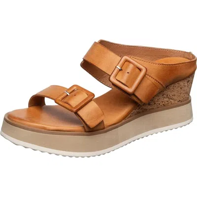 Antelope Dolly Platform Wedge Sandal In Multi