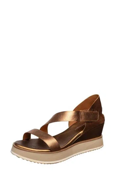 Antelope Dorie Platform Wedge Sandal In Multi