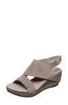 Antelope Dotty Slingback Sandal In Light Grey