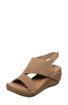 Antelope Dotty Slingback Sandal In Taupe