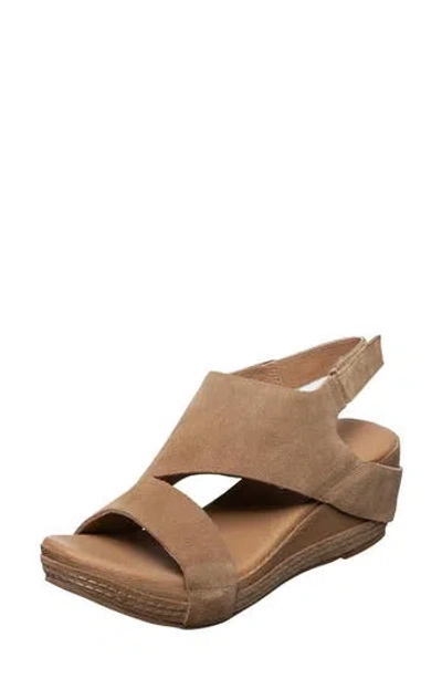 Antelope Dotty Slingback Sandal In Taupe