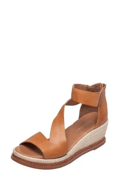 Antelope Duffy Platform Espadrille Sandal In Taupe