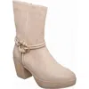 Antelope Eden Block Heel Platform Boot In Multi