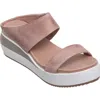 Antelope Faina Wedge Sandal In Blush