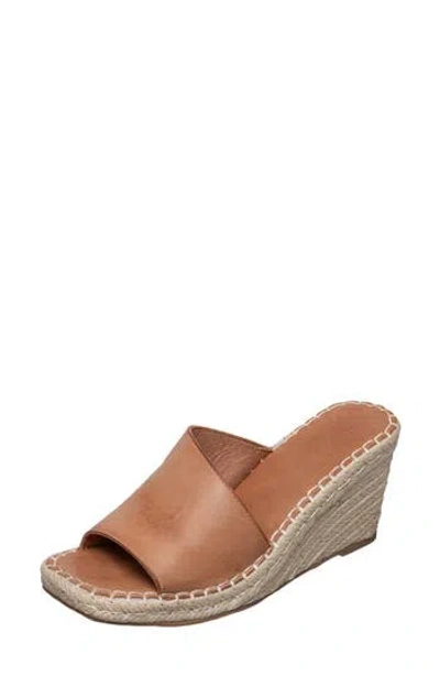 Antelope Fareeda Espadrille Platform Sandal In Tan