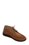 Antelope Georgie Chukka Shoe In Cognac