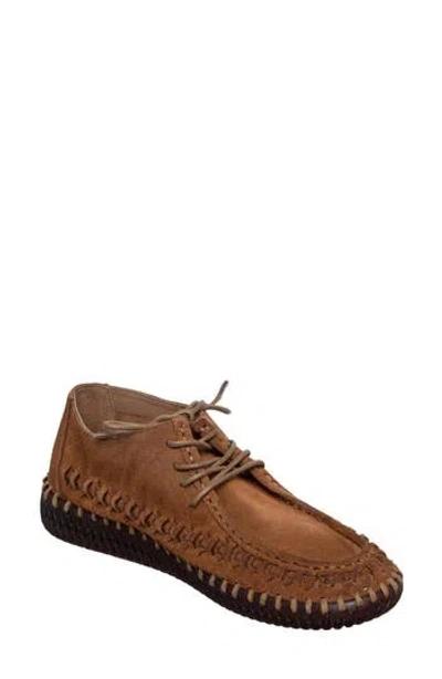 Antelope Georgie Chukka Shoe In Cognac