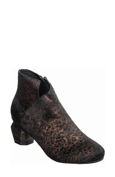 Antelope Greta Genuine Calf Hair Bootie In Multi