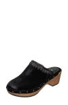 Antelope Hedy Whipstitch Clog In Black