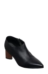 Antelope Hollis Bootie In Black Leather