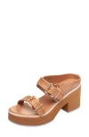 Antelope Iggy Platform Sandal In Taupe