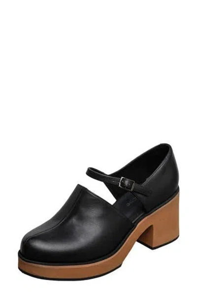 Antelope Inez Mary Jane Pump In Black