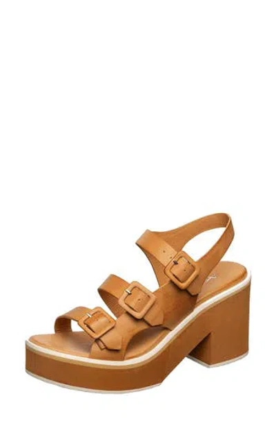 Antelope Ingrid Slingback Sandal In Brown