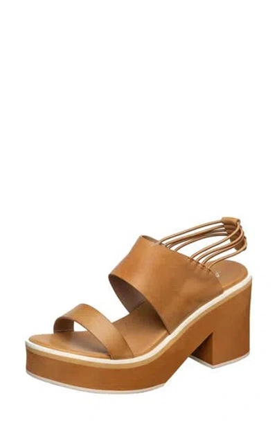 Antelope Jax Slingback Sandal In Brown