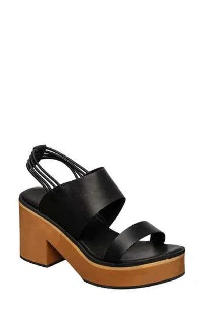 Antelope Jax Slingback Sandal In Black