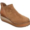 Antelope Jojo Wedge Bootie In Brown