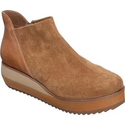 Antelope Jojo Wedge Bootie In Brown