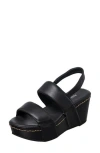 Antelope Kacy Slingback Sandal In Black