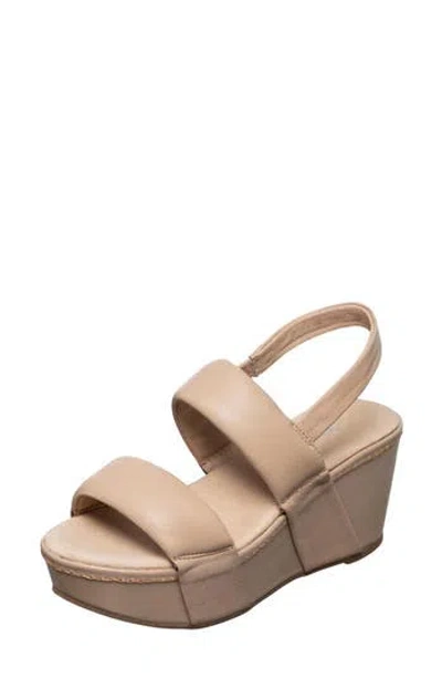 Antelope Kacy Slingback Sandal In Makeup