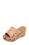 Antelope Karla Platform Sandal In Taupe