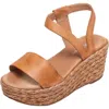 Antelope Kassa Espadrille Platform Sandal In Taupe
