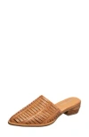 Antelope Ladessa Woven Mule In Tan