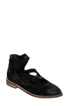 Antelope Lalana Strappy Flat In Black