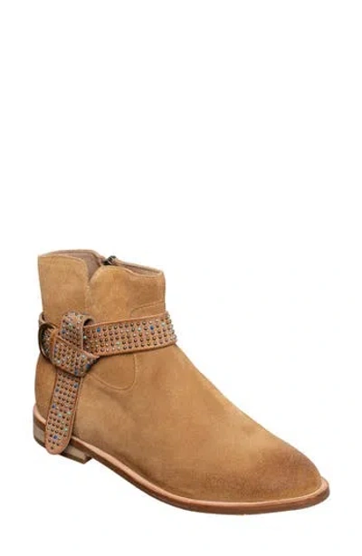 Antelope Lavi Stud Bootie In Taupe