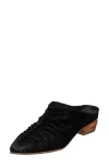 Antelope Liselle Ruched Mule In Black