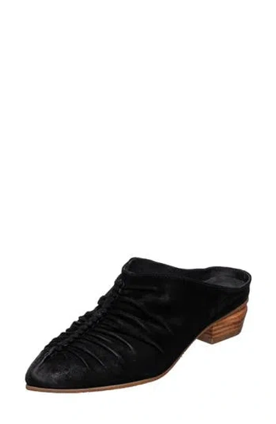 Antelope Liselle Ruched Mule In Black
