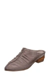 Antelope Liselle Ruched Mule In Grey