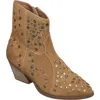 Antelope Lottie Studded Bootie In Taupe