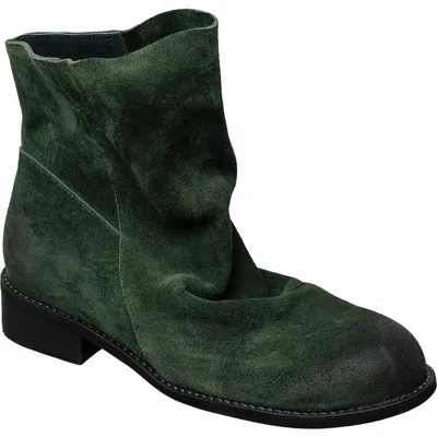 Antelope Louie Slouch Bootie In Green