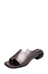 Antelope Luci Sandal In Pewter