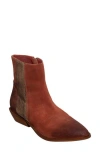 Antelope Massey Pointed Toe Bootie In Tobacco