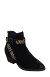 Antelope Meli Pointed Toe Bootie In Black