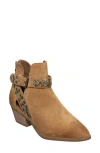 Antelope Meli Pointed Toe Bootie In Taupe