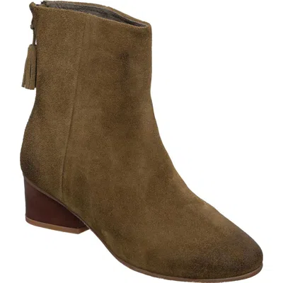 Antelope Michelle Zip Bootie In Olive