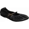 Antelope Mila Ballet Flat In Black