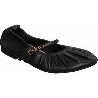 Antelope Mila Ballet Flat In Black