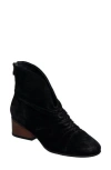 Antelope Niara Ruched Bootie In Black