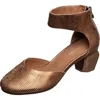 Antelope Porter Pump In Brown