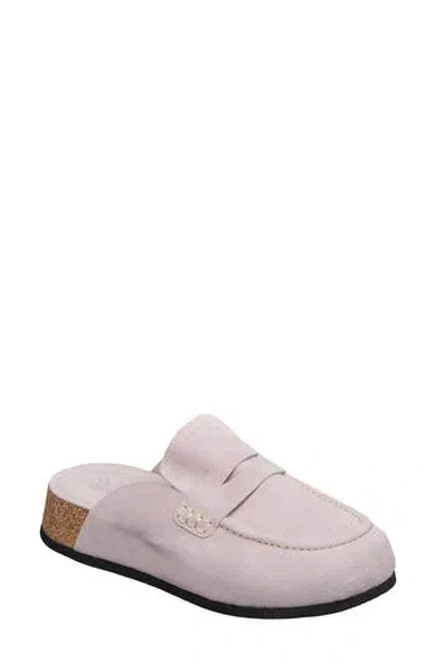 Antelope Rachel Mule In White